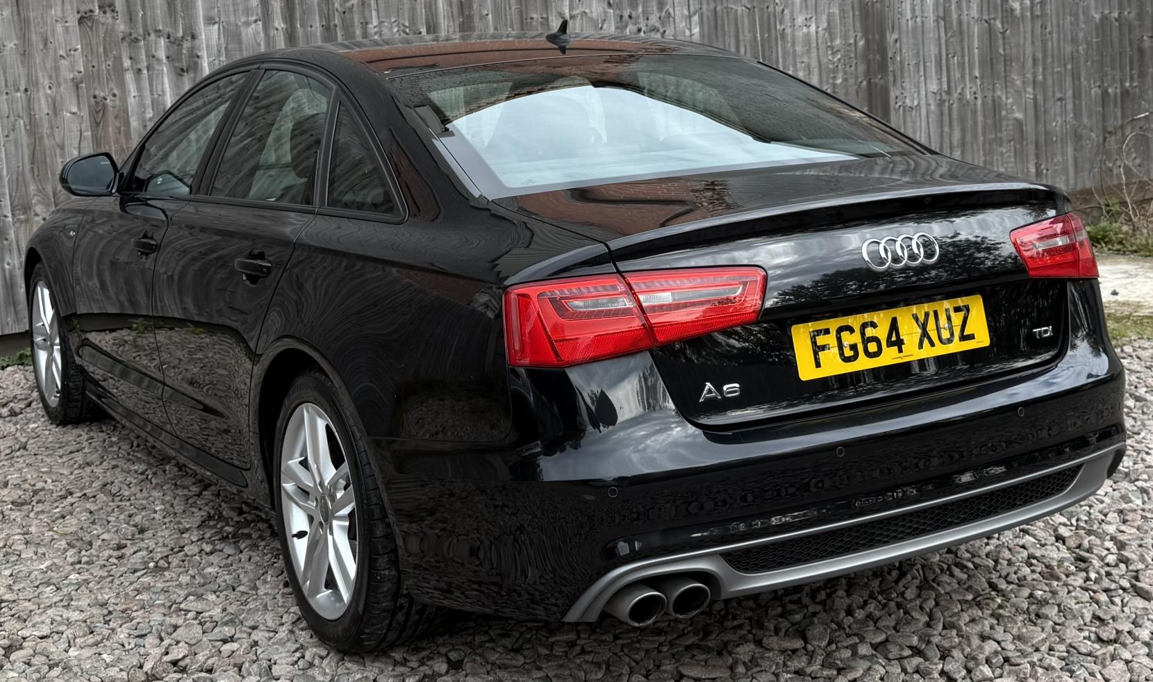 Audi A6 Saloon 2.0 TDI S line Saloon 4dr Diesel Manual Euro 5 (s/s) (177 ps)