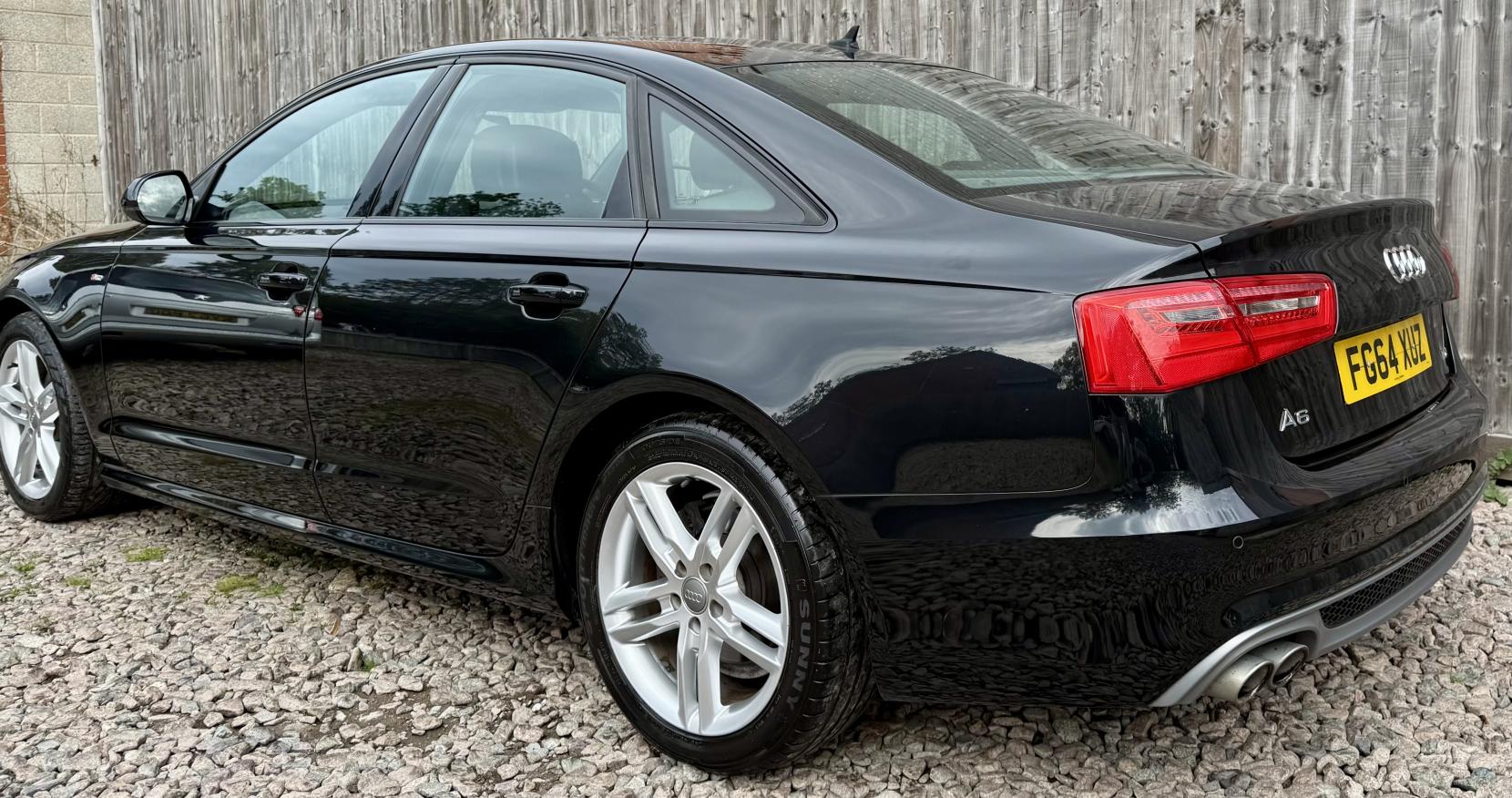 Audi A6 Saloon 2.0 TDI S line Saloon 4dr Diesel Manual Euro 5 (s/s) (177 ps)