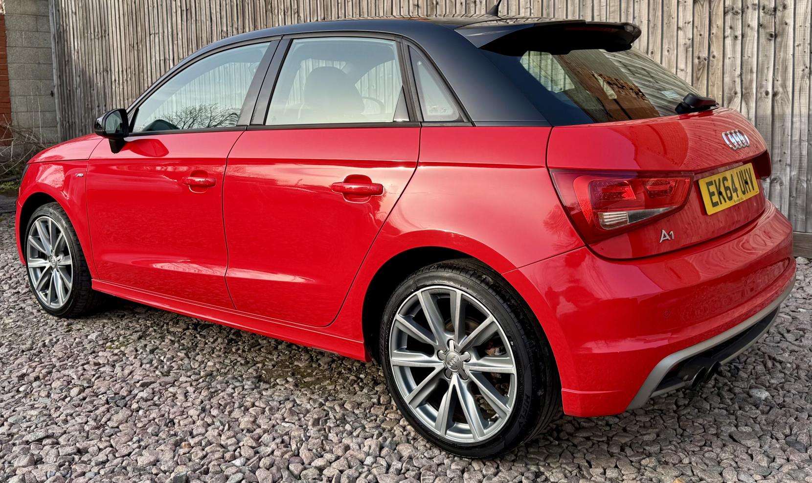 Audi A1 1.4 TFSI S line Style Edition Sportback 5dr Petrol Manual Euro 5 (s/s) (122 ps)