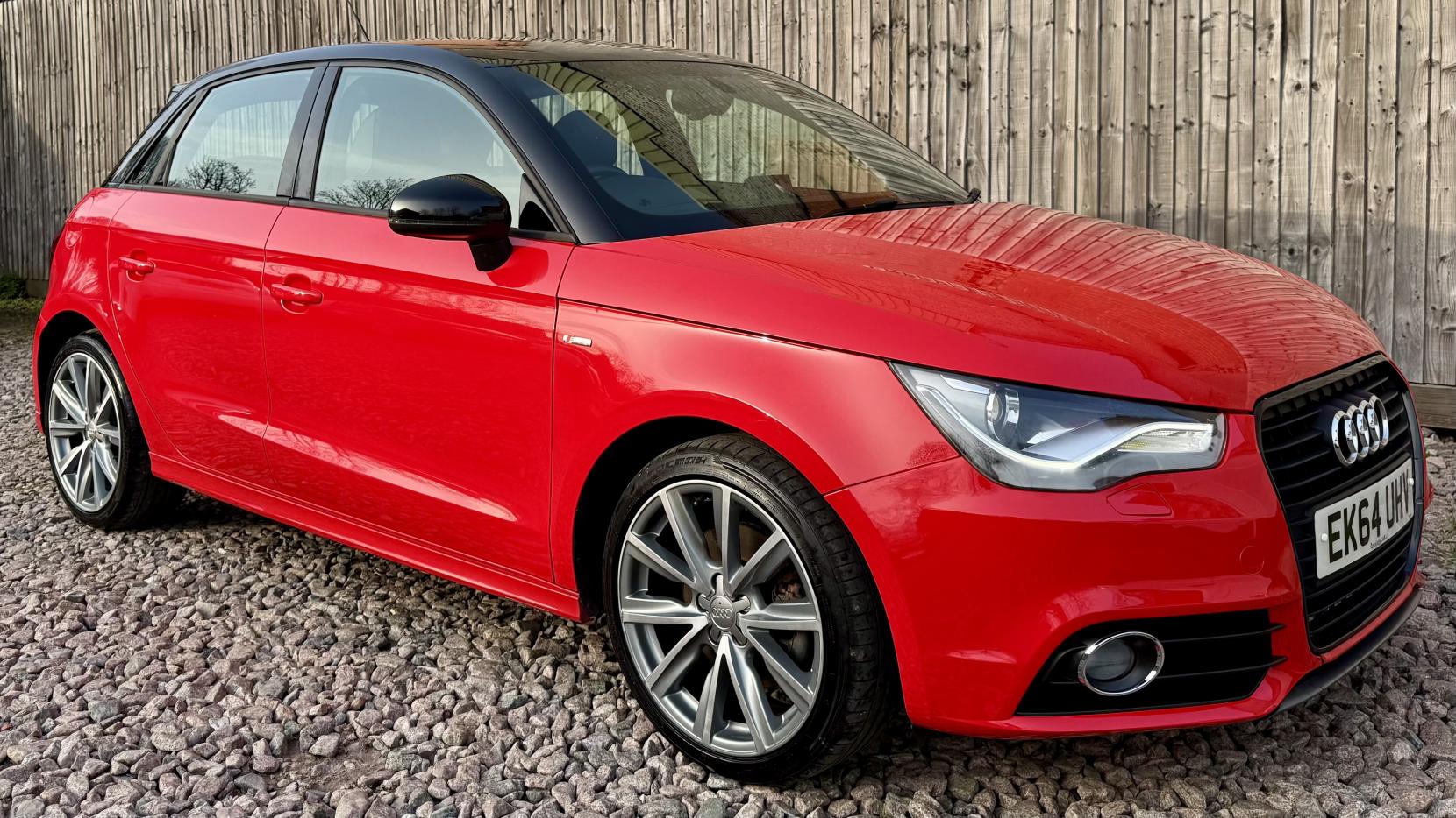 Audi A1 1.4 TFSI S line Style Edition Sportback 5dr Petrol Manual Euro 5 (s/s) (122 ps)