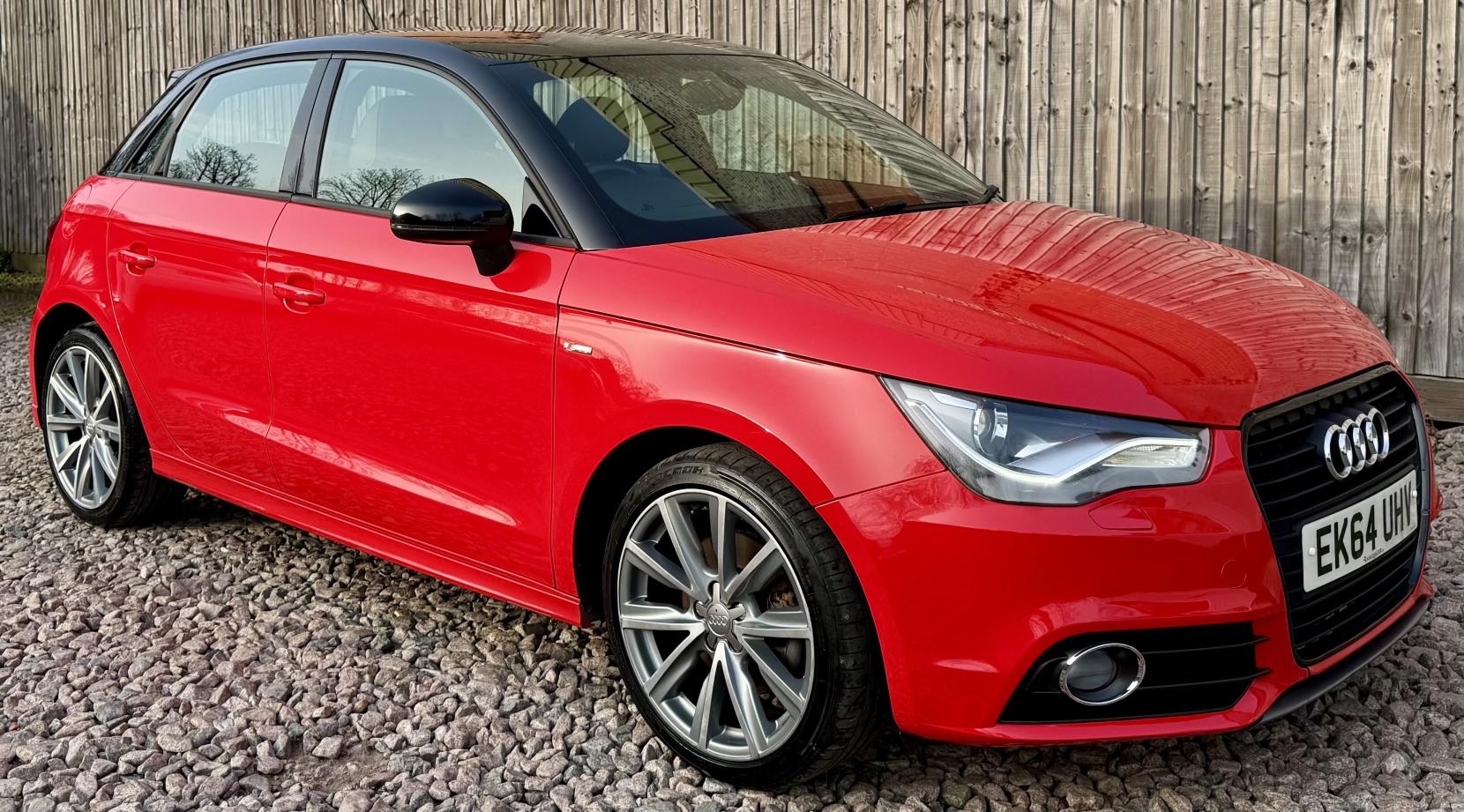 Audi A1 1.4 TFSI S line Style Edition Sportback 5dr Petrol Manual Euro 5 (s/s) (122 ps)