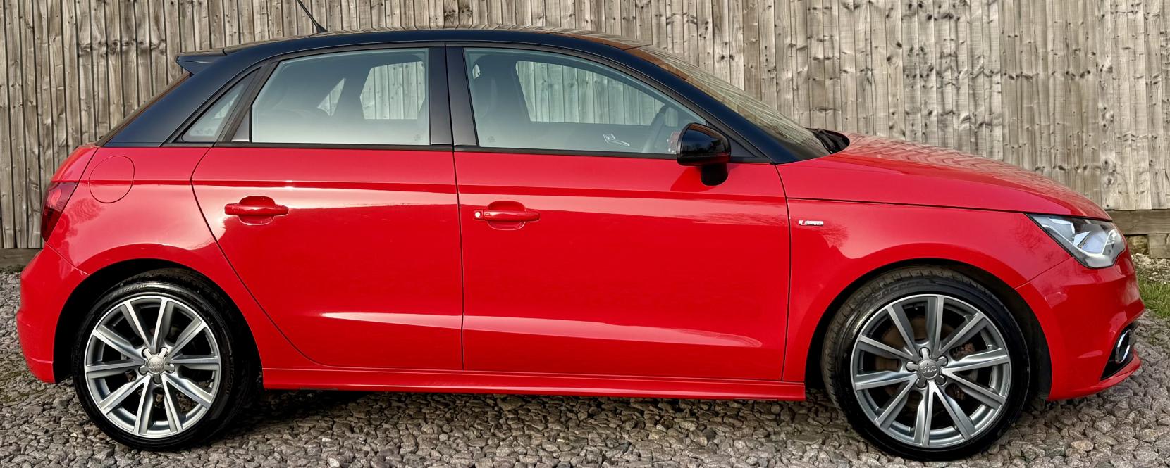 Audi A1 1.4 TFSI S line Style Edition Sportback 5dr Petrol Manual Euro 5 (s/s) (122 ps)