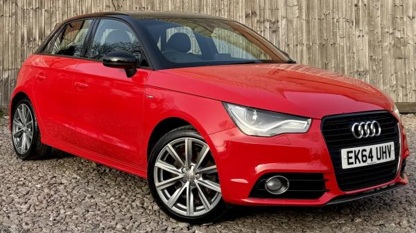 Audi A1 1.4 TFSI S line Style Edition Sportback 5dr Petrol Manual Euro 5 (s/s) (122 ps)