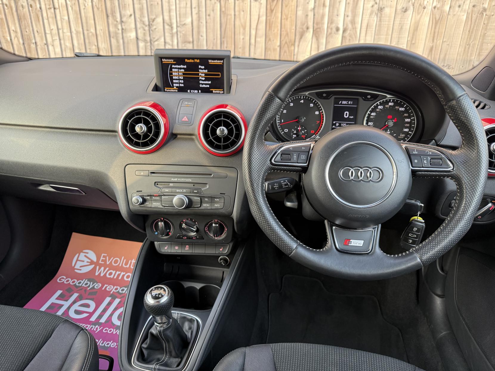 Audi A1 1.4 TFSI S line Style Edition Sportback 5dr Petrol Manual Euro 5 (s/s) (122 ps)