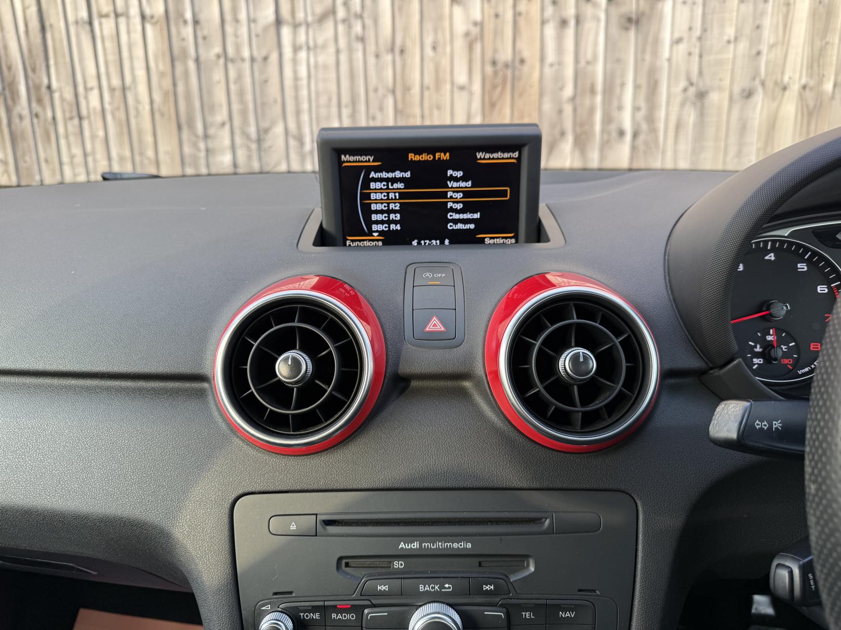 Audi A1 1.4 TFSI S line Style Edition Sportback 5dr Petrol Manual Euro 5 (s/s) (122 ps)