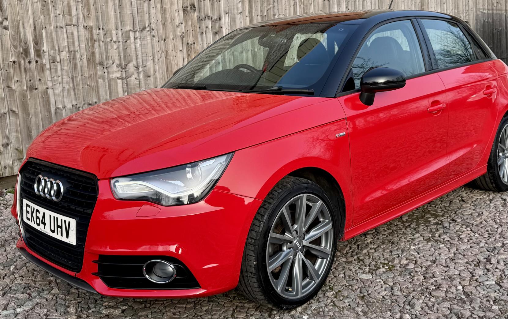 Audi A1 1.4 TFSI S line Style Edition Sportback 5dr Petrol Manual Euro 5 (s/s) (122 ps)