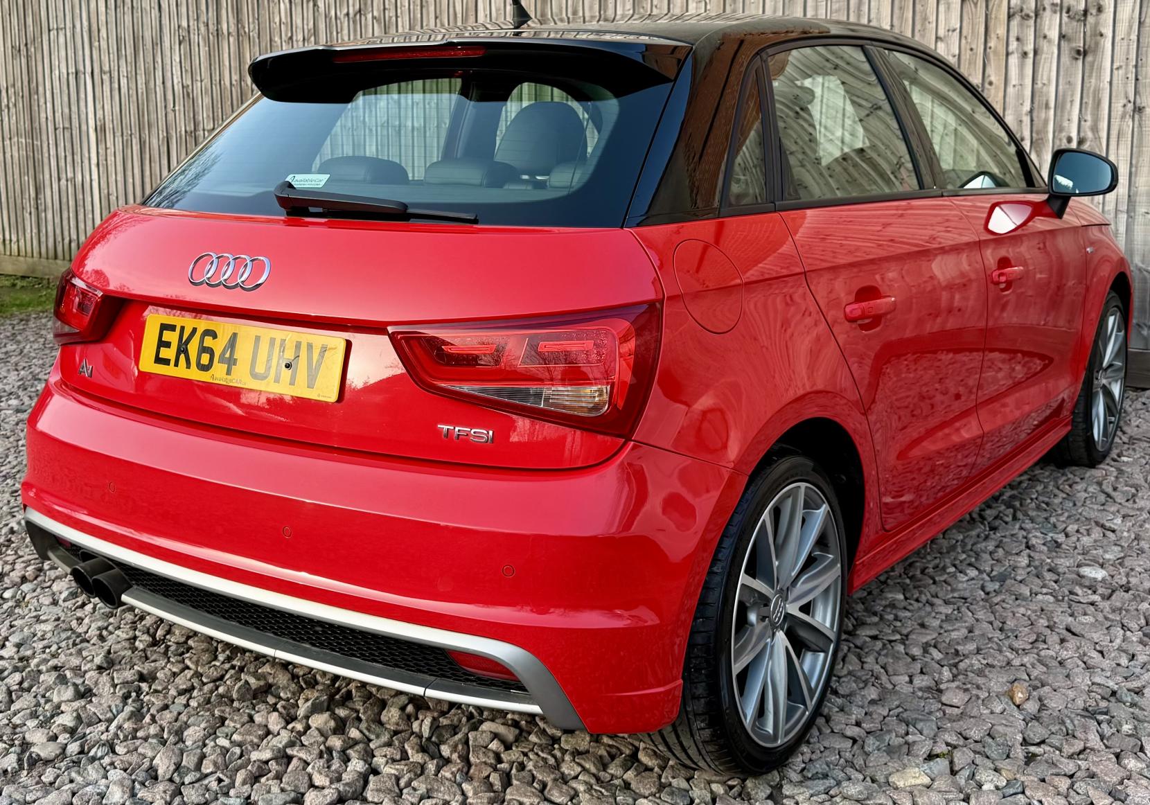 Audi A1 1.4 TFSI S line Style Edition Sportback 5dr Petrol Manual Euro 5 (s/s) (122 ps)