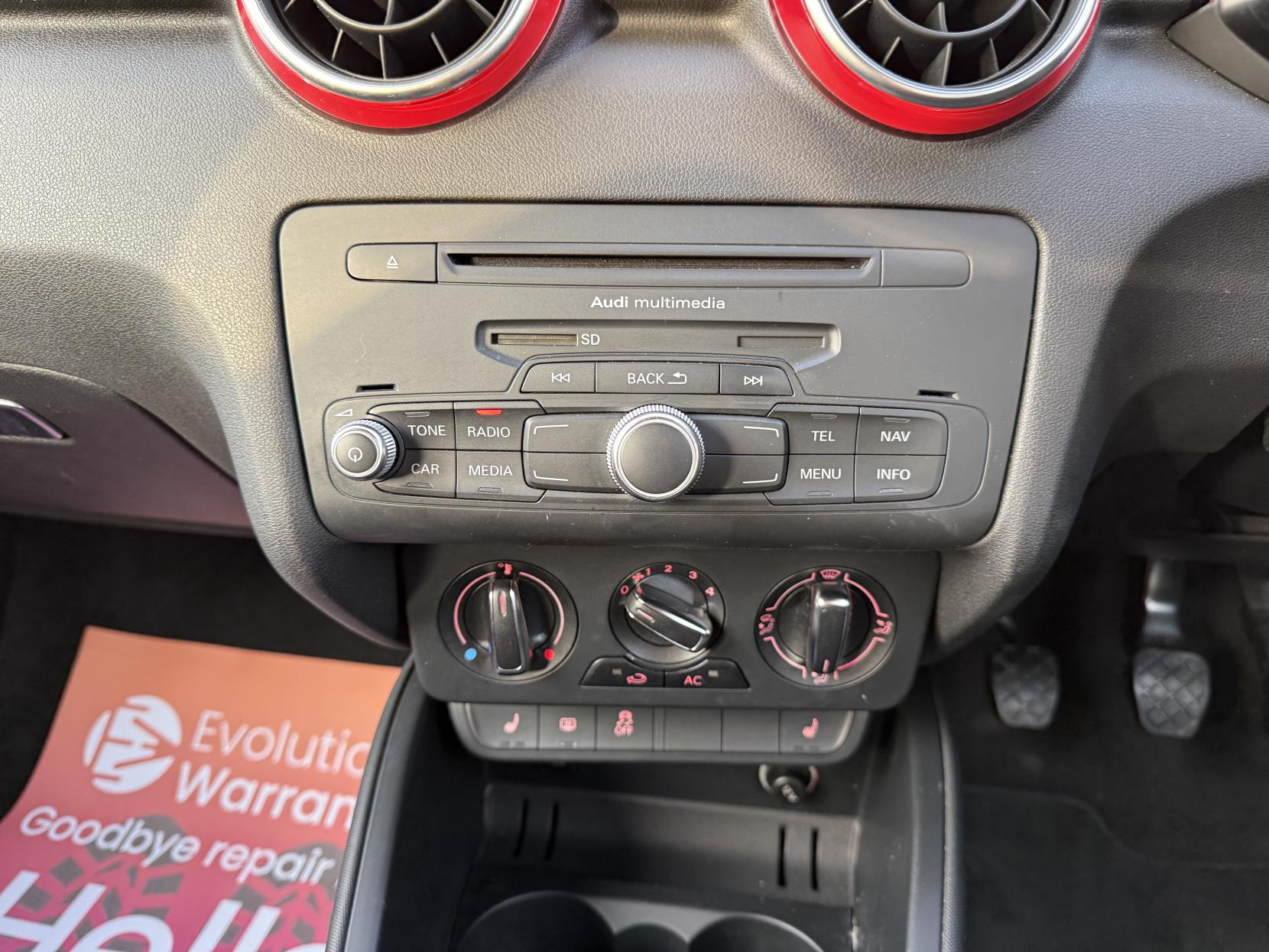 Audi A1 1.4 TFSI S line Style Edition Sportback 5dr Petrol Manual Euro 5 (s/s) (122 ps)