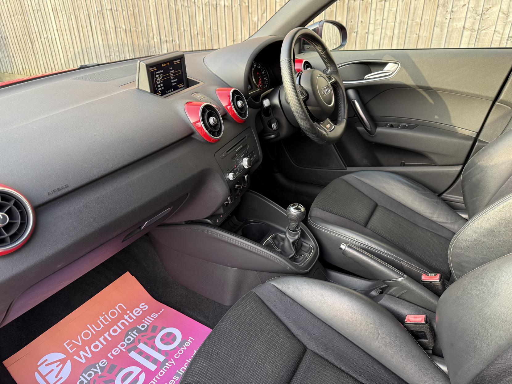 Audi A1 1.4 TFSI S line Style Edition Sportback 5dr Petrol Manual Euro 5 (s/s) (122 ps)