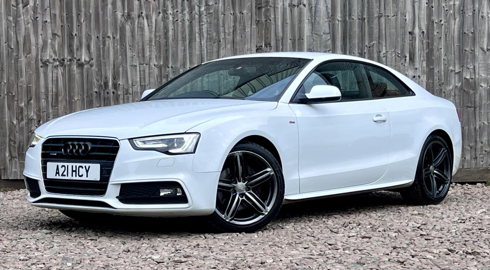 Audi A5 3.0 TDI V6 S line Coupe 2dr Diesel S Tronic quattro Euro 5 (s/s) (245 ps)