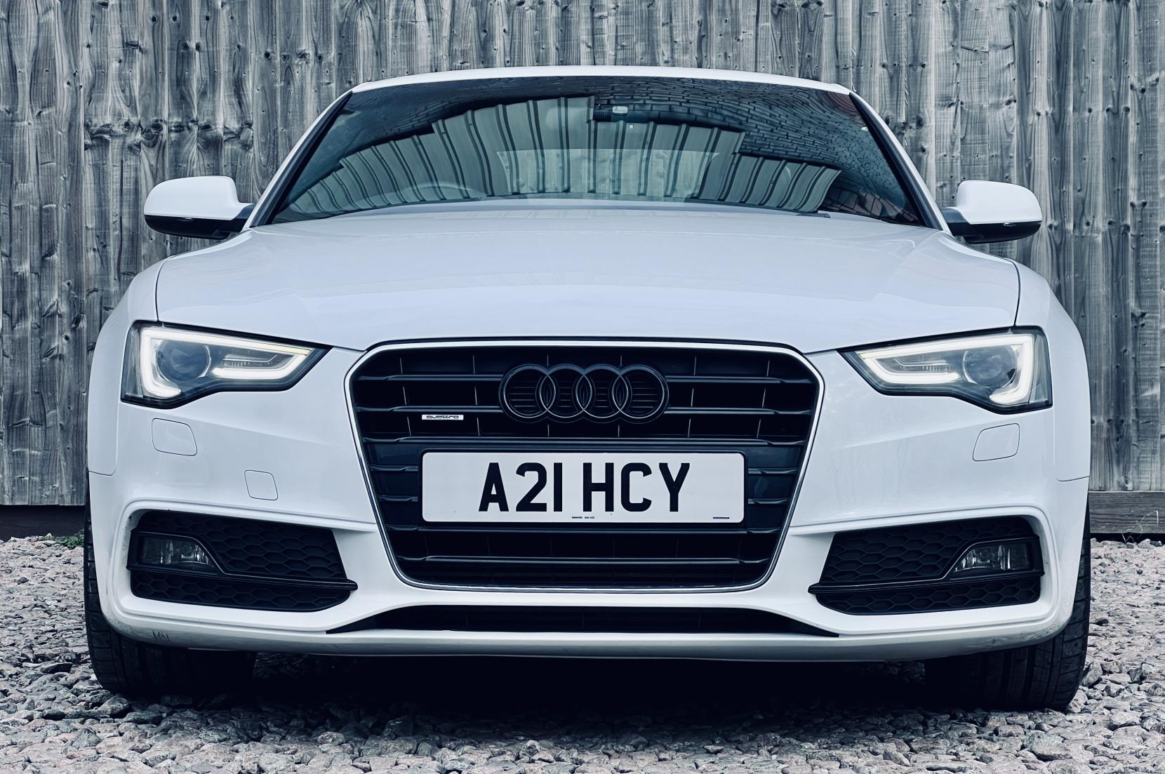 Audi A5 3.0 TDI V6 S line Coupe 2dr Diesel S Tronic quattro Euro 5 (s/s) (245 ps)