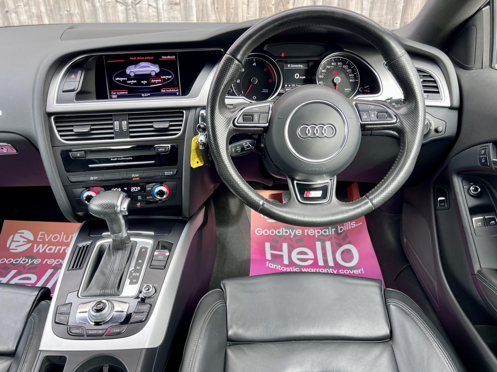 Audi A5 3.0 TDI V6 S line Coupe 2dr Diesel S Tronic quattro Euro 5 (s/s) (245 ps)