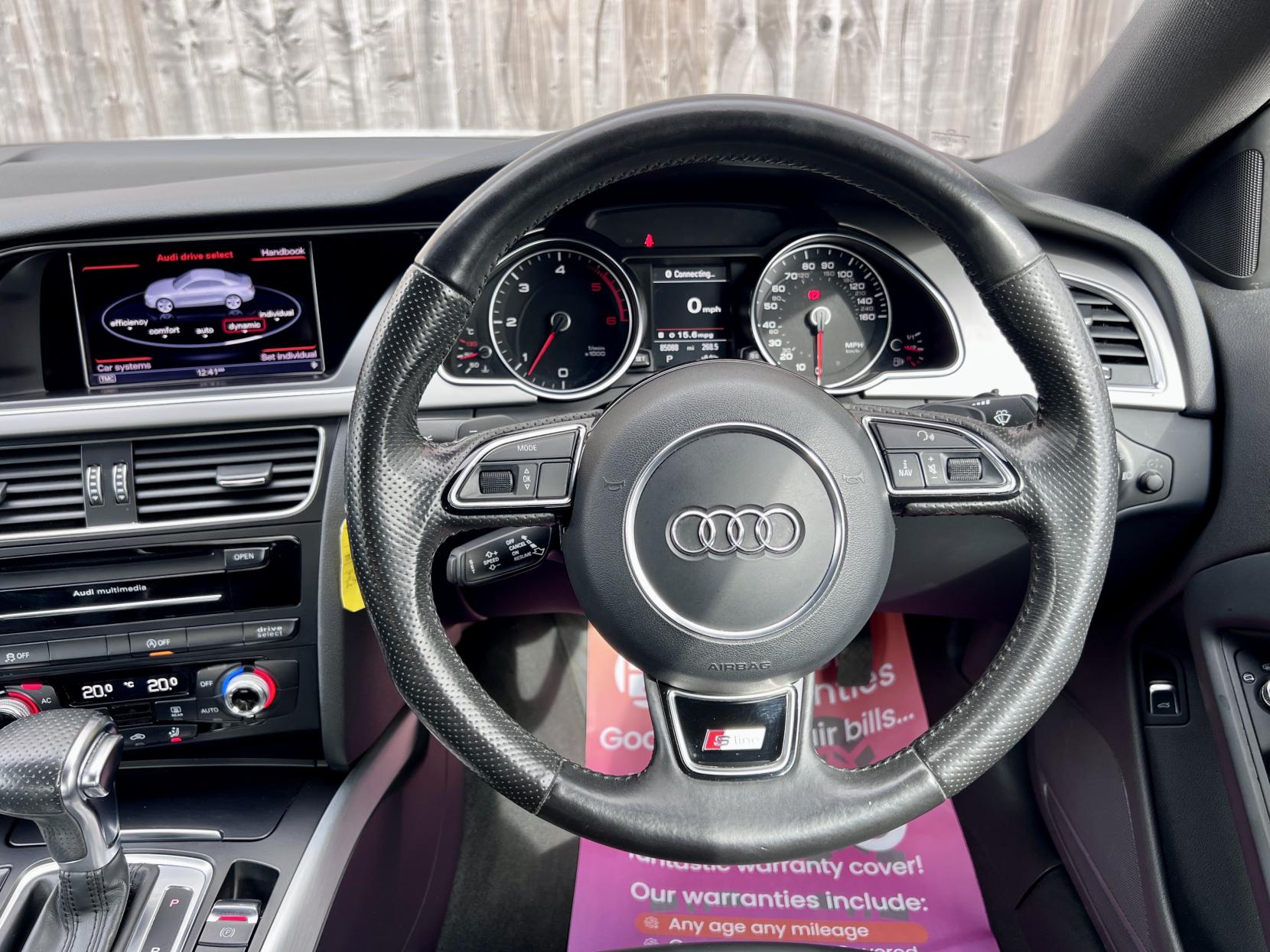 Audi A5 3.0 TDI V6 S line Coupe 2dr Diesel S Tronic quattro Euro 5 (s/s) (245 ps)