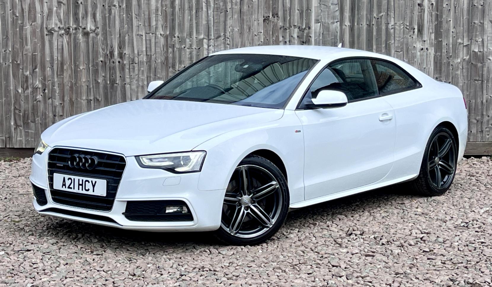 Audi A5 3.0 TDI V6 S line Coupe 2dr Diesel S Tronic quattro Euro 5 (s/s) (245 ps)