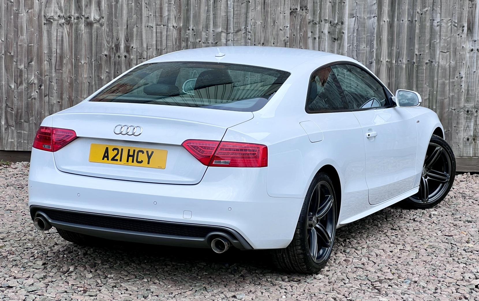 Audi A5 3.0 TDI V6 S line Coupe 2dr Diesel S Tronic quattro Euro 5 (s/s) (245 ps)