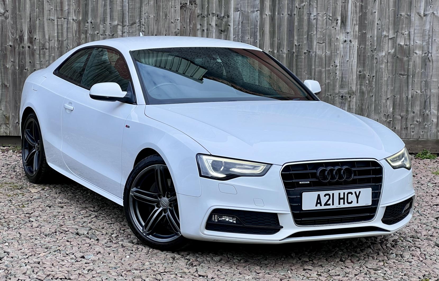 Audi A5 3.0 TDI V6 S line Coupe 2dr Diesel S Tronic quattro Euro 5 (s/s) (245 ps)