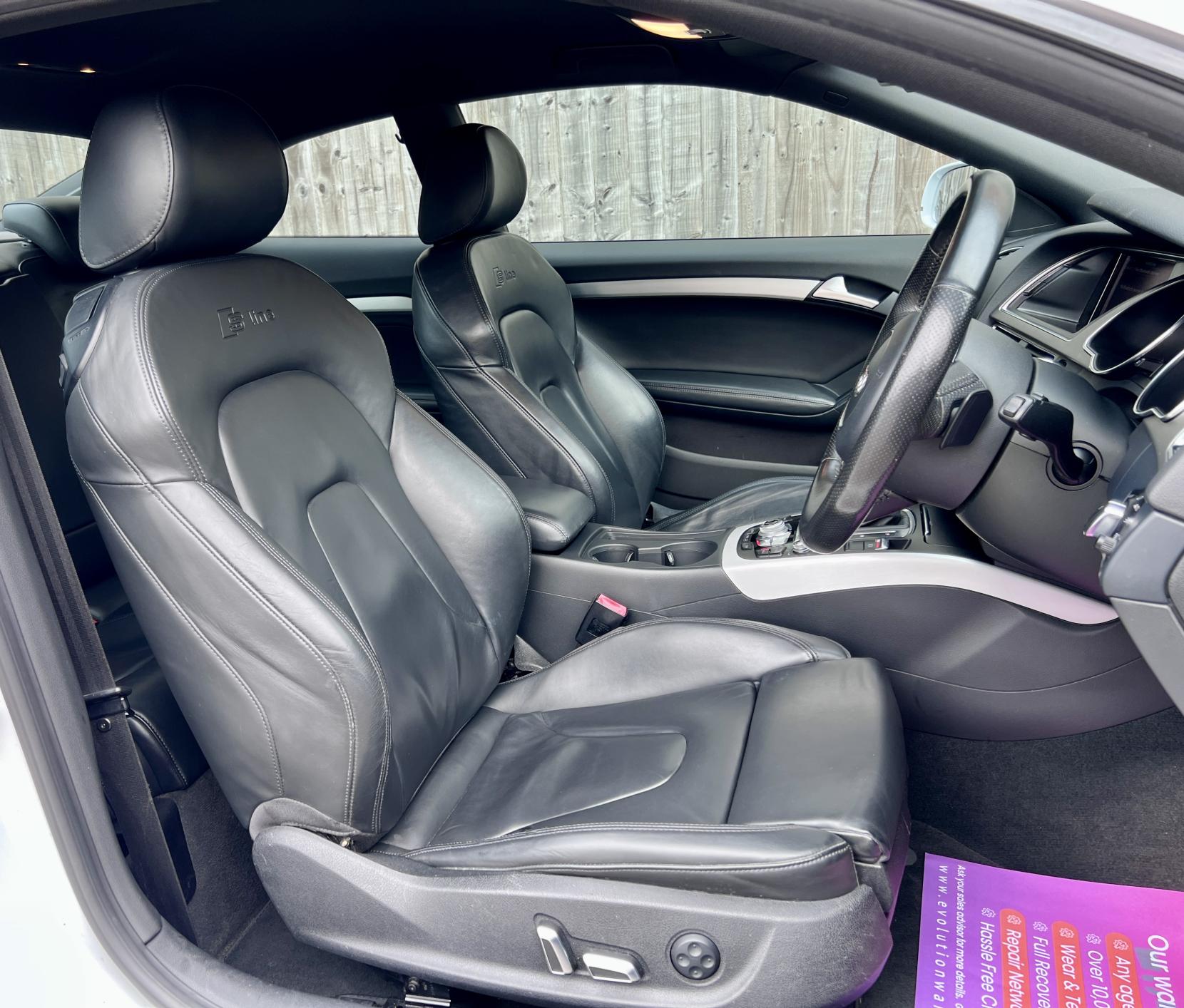 Audi A5 3.0 TDI V6 S line Coupe 2dr Diesel S Tronic quattro Euro 5 (s/s) (245 ps)