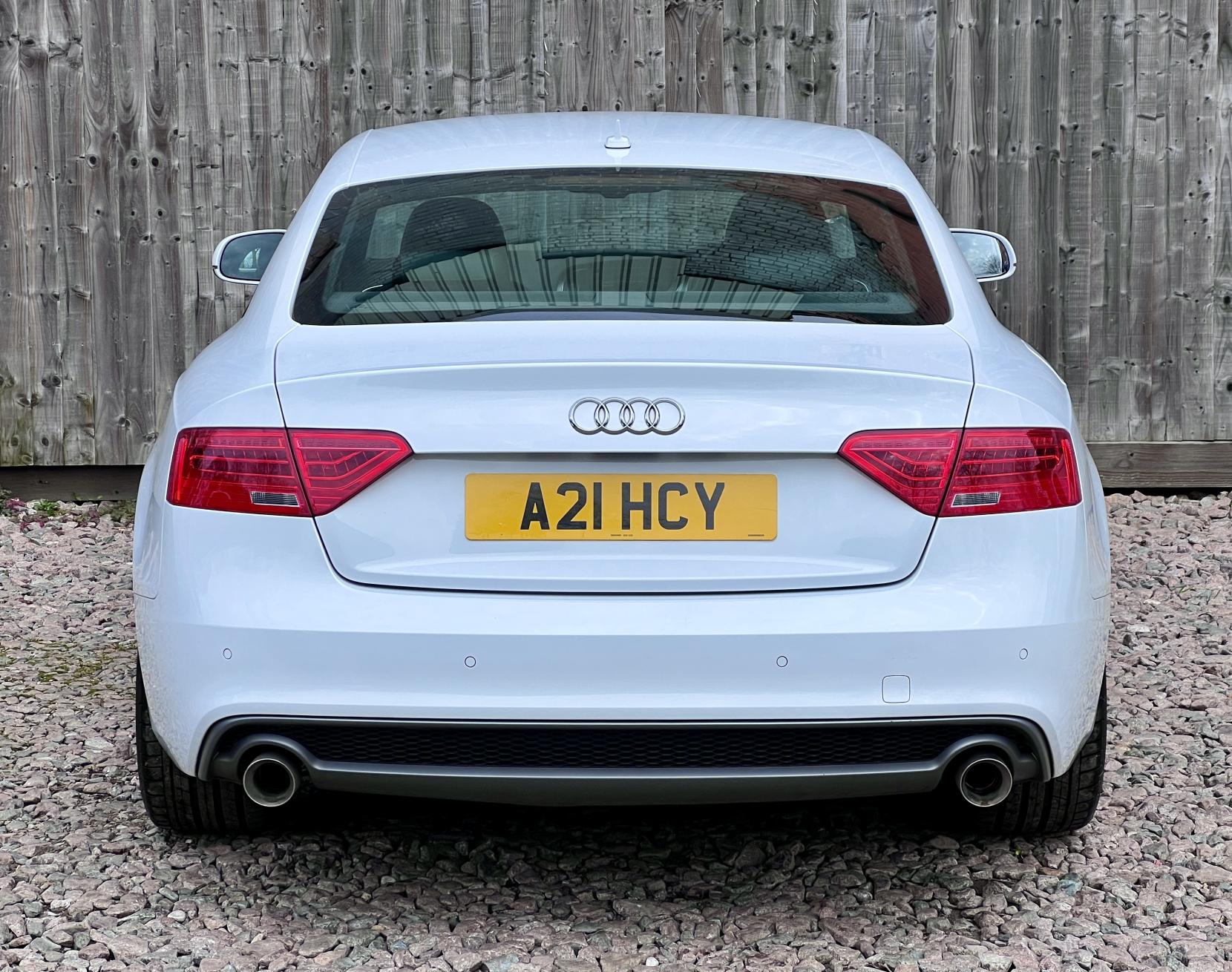 Audi A5 3.0 TDI V6 S line Coupe 2dr Diesel S Tronic quattro Euro 5 (s/s) (245 ps)