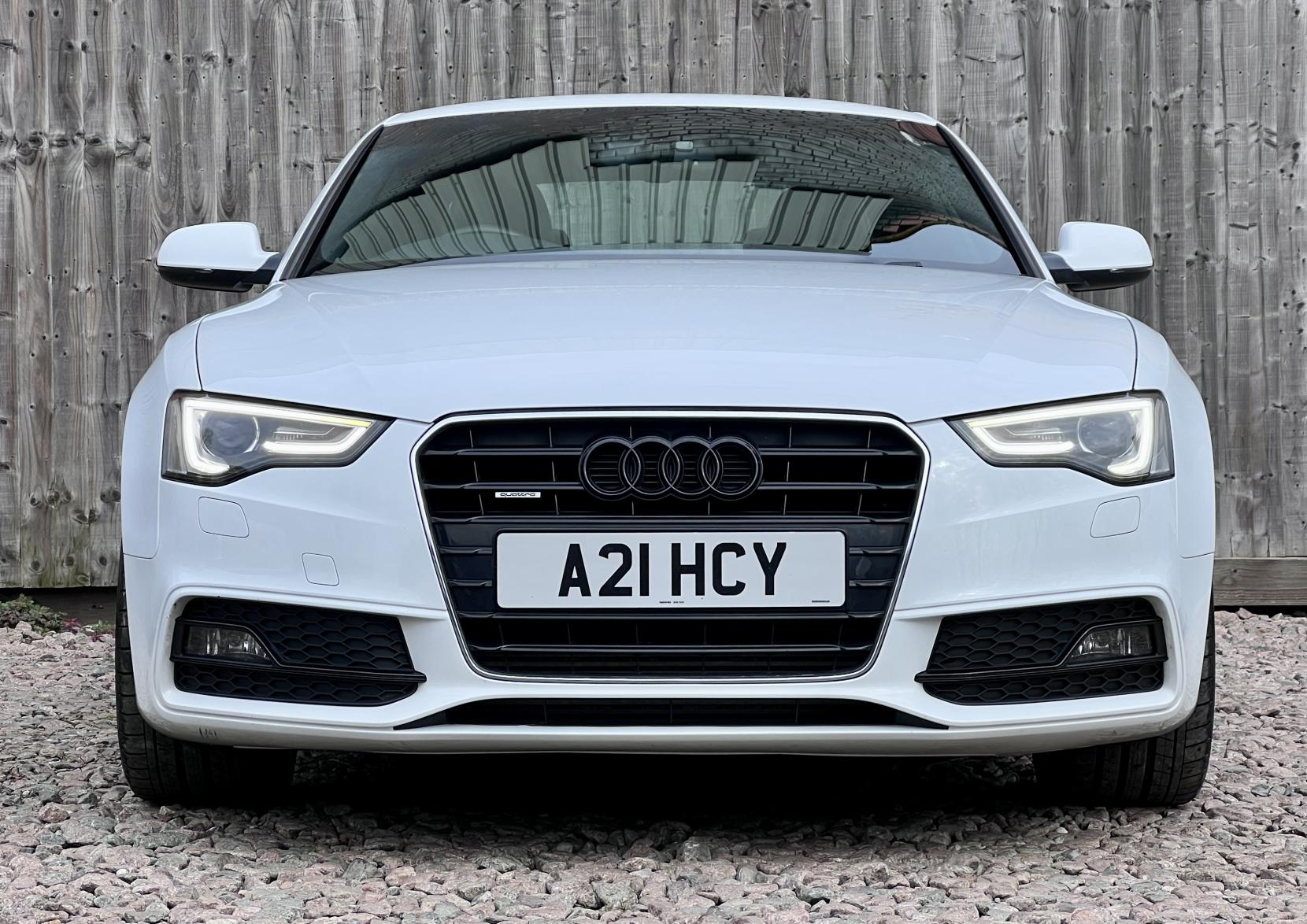 Audi A5 3.0 TDI V6 S line Coupe 2dr Diesel S Tronic quattro Euro 5 (s/s) (245 ps)