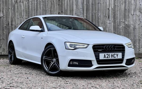 Audi A5 3.0 TDI V6 S line Coupe 2dr Diesel S Tronic quattro Euro 5 (s/s) (245 ps)
