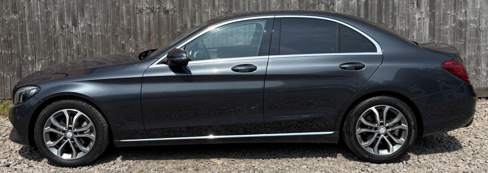 Mercedes-Benz C Class 1.6 C200d Sport Saloon 4dr Diesel G-Tronic+ Euro 6 (s/s) (136 ps)
