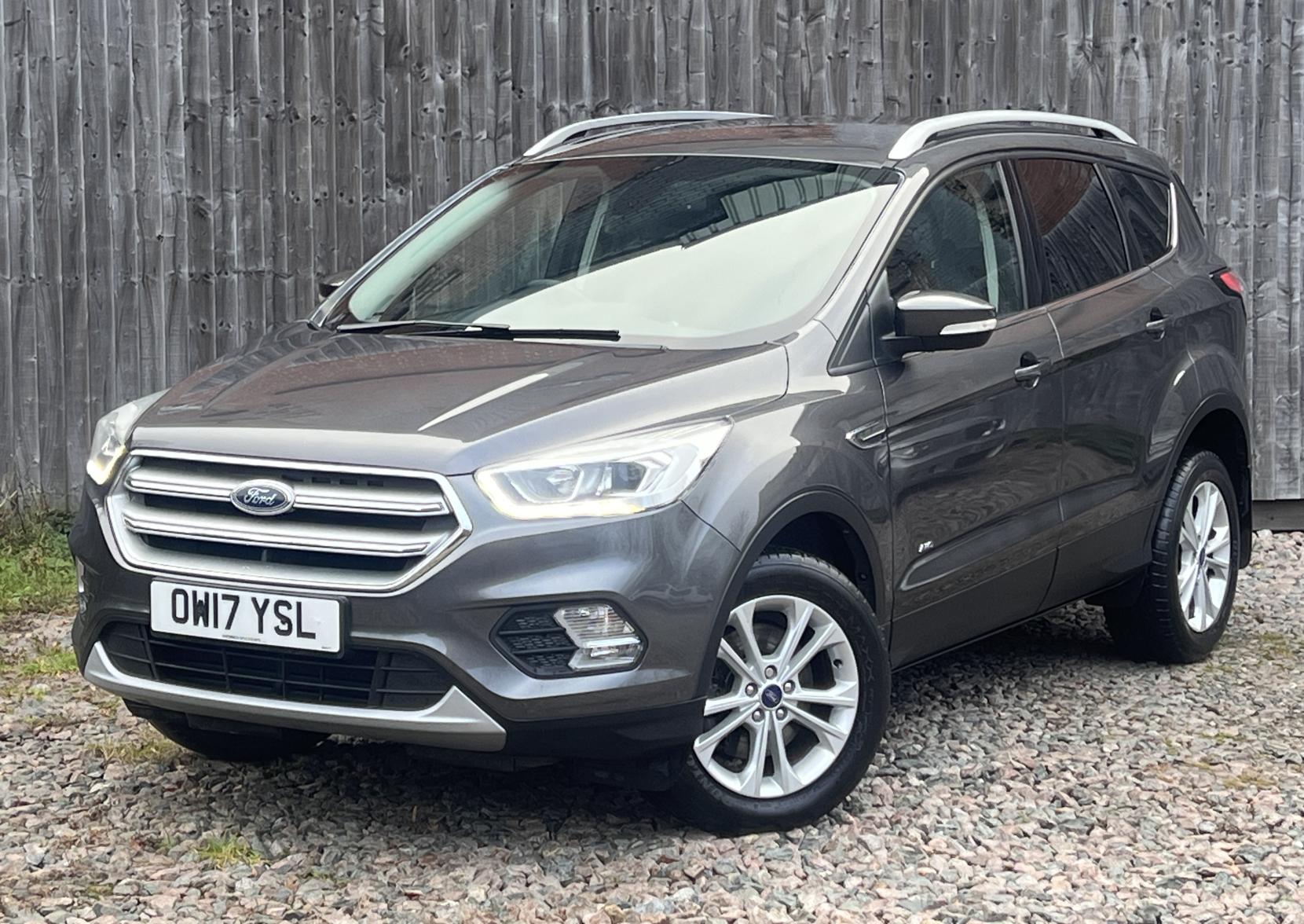 Ford Kuga 2.0 TDCi Titanium SUV 5dr Diesel Manual AWD Euro 6 (s/s) (180 ps)