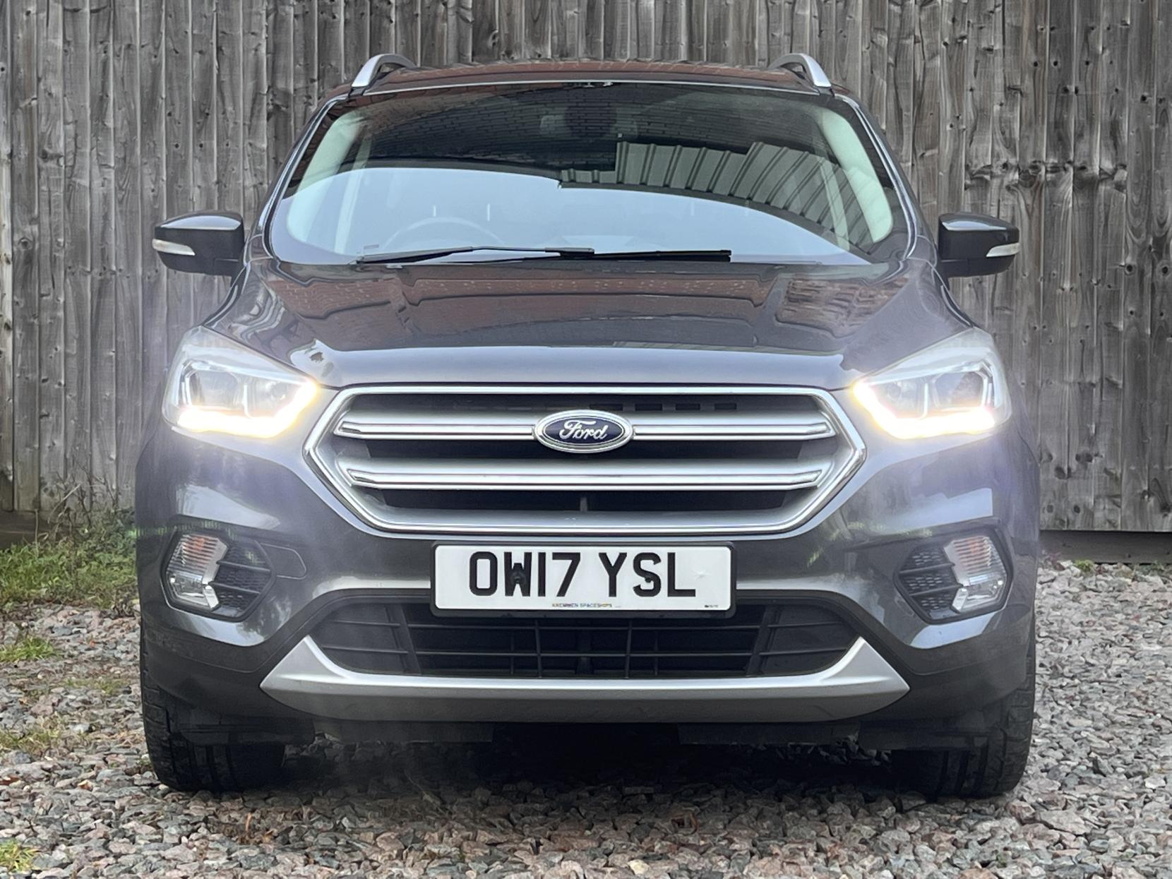 Ford Kuga 2.0 TDCi Titanium SUV 5dr Diesel Manual AWD Euro 6 (s/s) (180 ps)