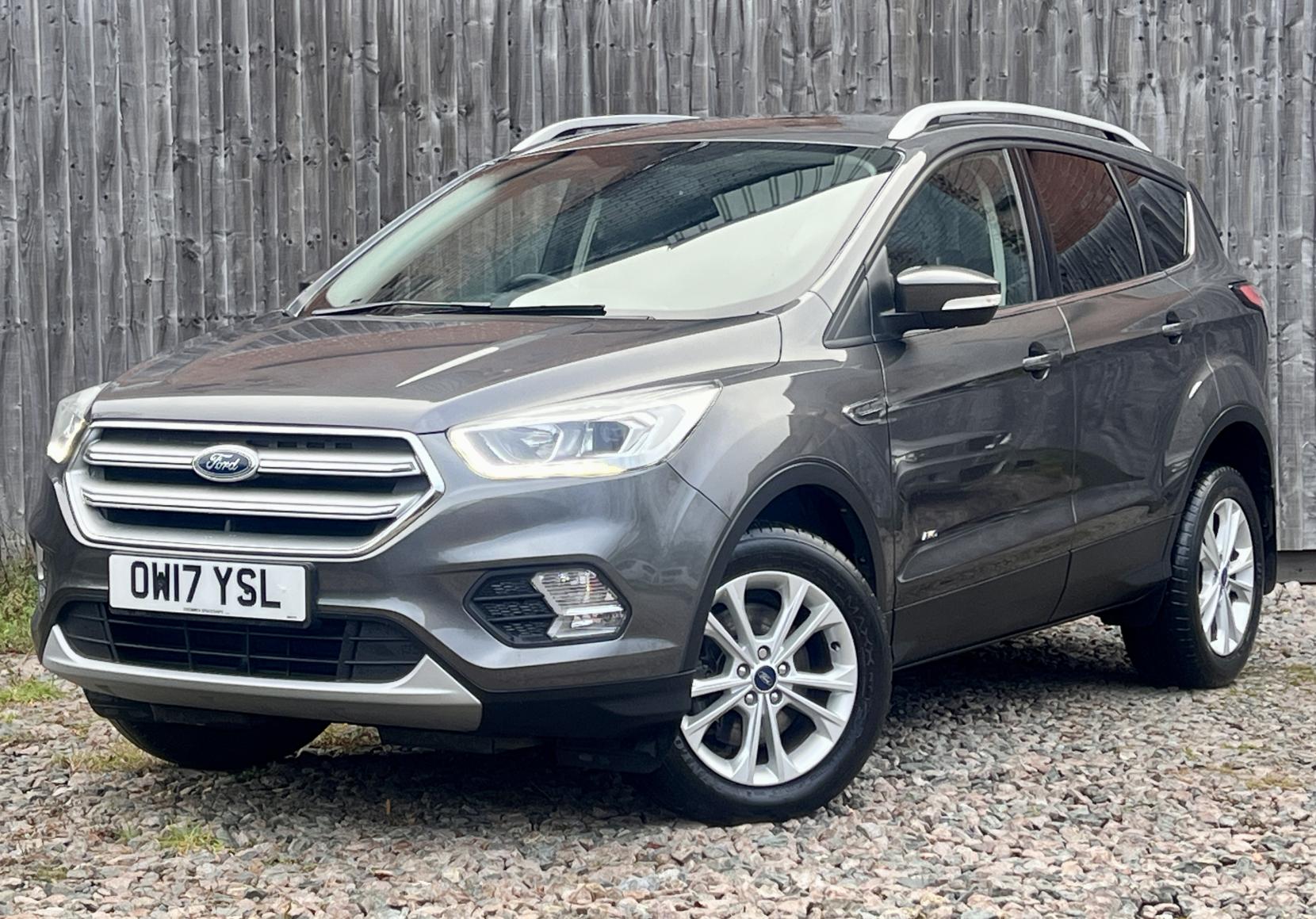 Ford Kuga 2.0 TDCi Titanium SUV 5dr Diesel Manual AWD Euro 6 (s/s) (180 ps)