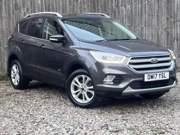 Ford Kuga 2.0 TDCi Titanium SUV 5dr Diesel Manual AWD Euro 6 (s/s) (180 ps)