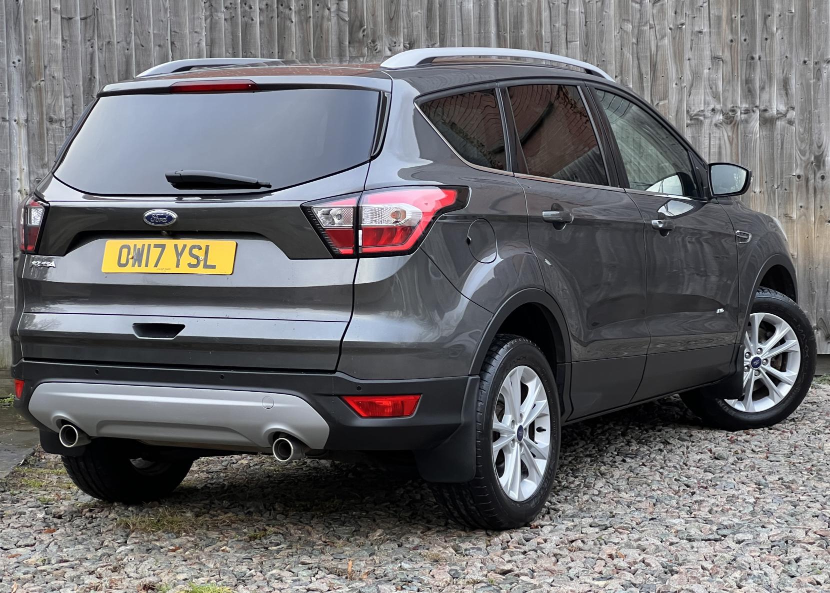 Ford Kuga 2.0 TDCi Titanium SUV 5dr Diesel Manual AWD Euro 6 (s/s) (180 ps)