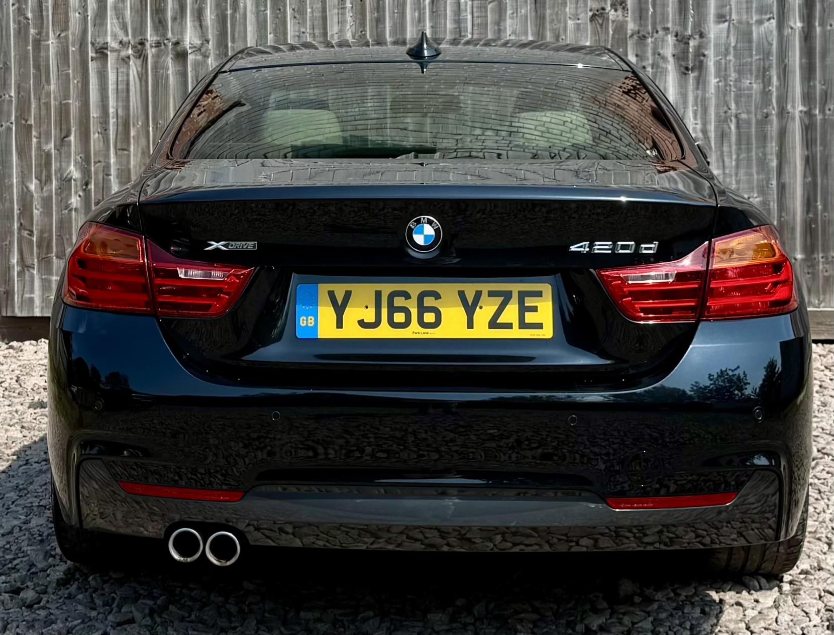 BMW 4 Series 2.0 420d M Sport Coupe 2dr Diesel Auto xDrive Euro 6 (s/s) (190 ps)