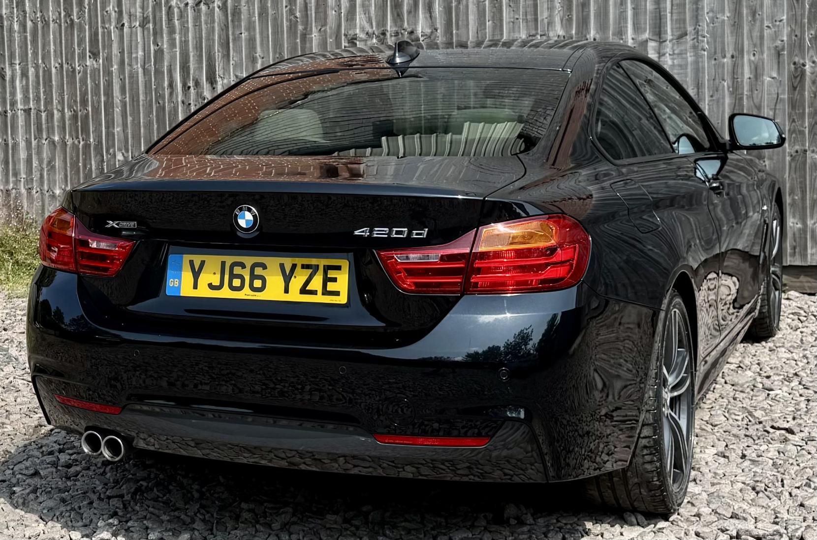 BMW 4 Series 2.0 420d M Sport Coupe 2dr Diesel Auto xDrive Euro 6 (s/s) (190 ps)