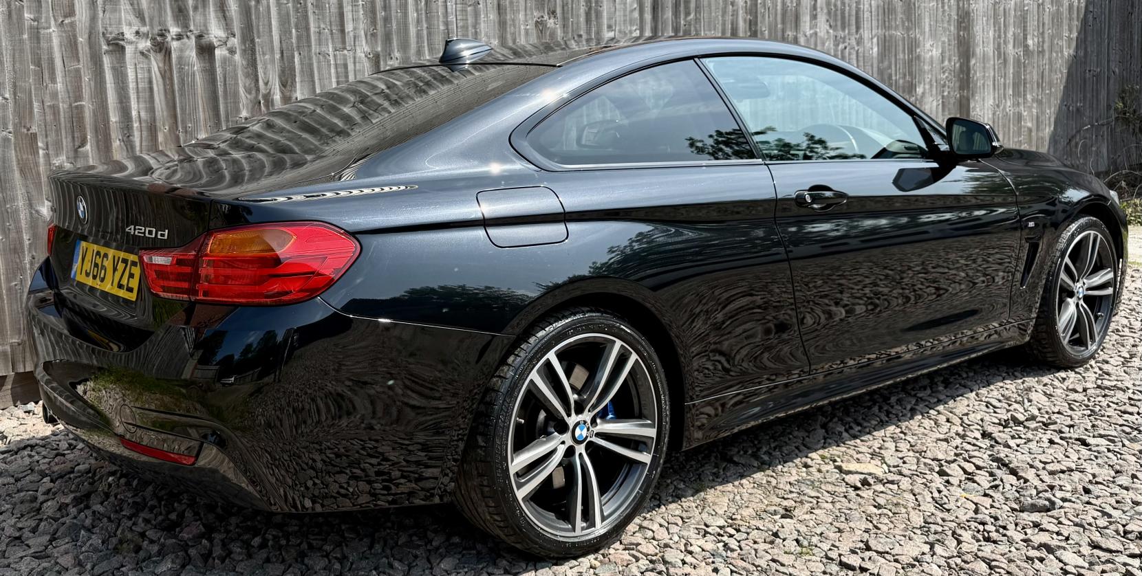 BMW 4 Series 2.0 420d M Sport Coupe 2dr Diesel Auto xDrive Euro 6 (s/s) (190 ps)