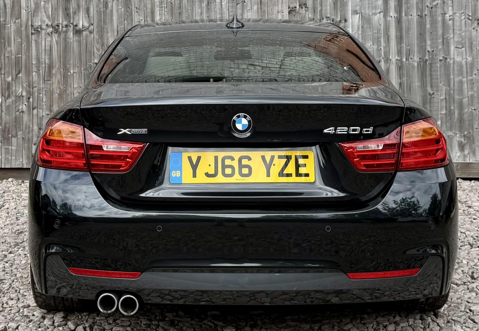 BMW 4 Series 2.0 420d M Sport Coupe 2dr Diesel Auto xDrive Euro 6 (s/s) (190 ps)