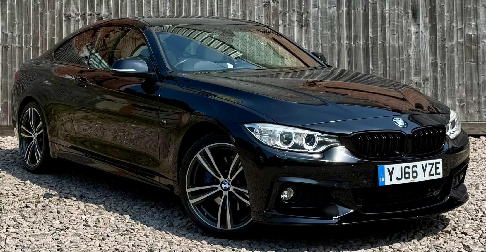 BMW 4 Series 2.0 420d M Sport Coupe 2dr Diesel Auto xDrive Euro 6 (s/s) (190 ps)