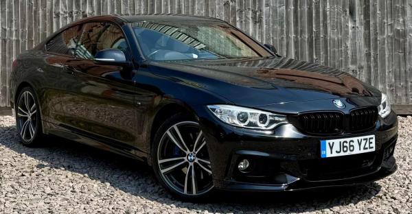 BMW 4 Series 2.0 420d M Sport Coupe 2dr Diesel Auto xDrive Euro 6 (s/s) (190 ps)