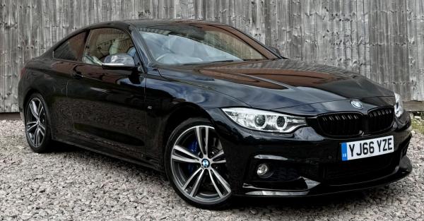 BMW 4 Series 2.0 420d M Sport Coupe 2dr Diesel Auto xDrive Euro 6 (s/s) (190 ps)