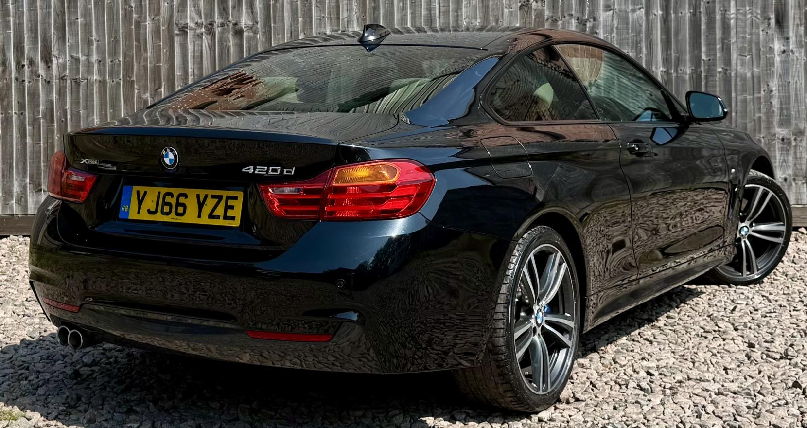 BMW 4 Series 2.0 420d M Sport Coupe 2dr Diesel Auto xDrive Euro 6 (s/s) (190 ps)