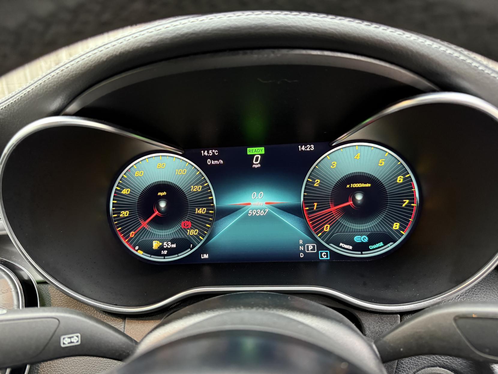 Mercedes-Benz C Class 1.5 C200 MHEV AMG Line (Premium) Cabriolet 2dr Petrol G-Tronic+ Euro 6 (s/s) (198 ps)