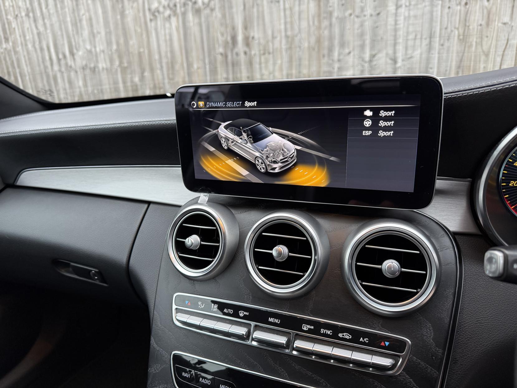 Mercedes-Benz C Class 1.5 C200 MHEV AMG Line (Premium) Cabriolet 2dr Petrol G-Tronic+ Euro 6 (s/s) (198 ps)