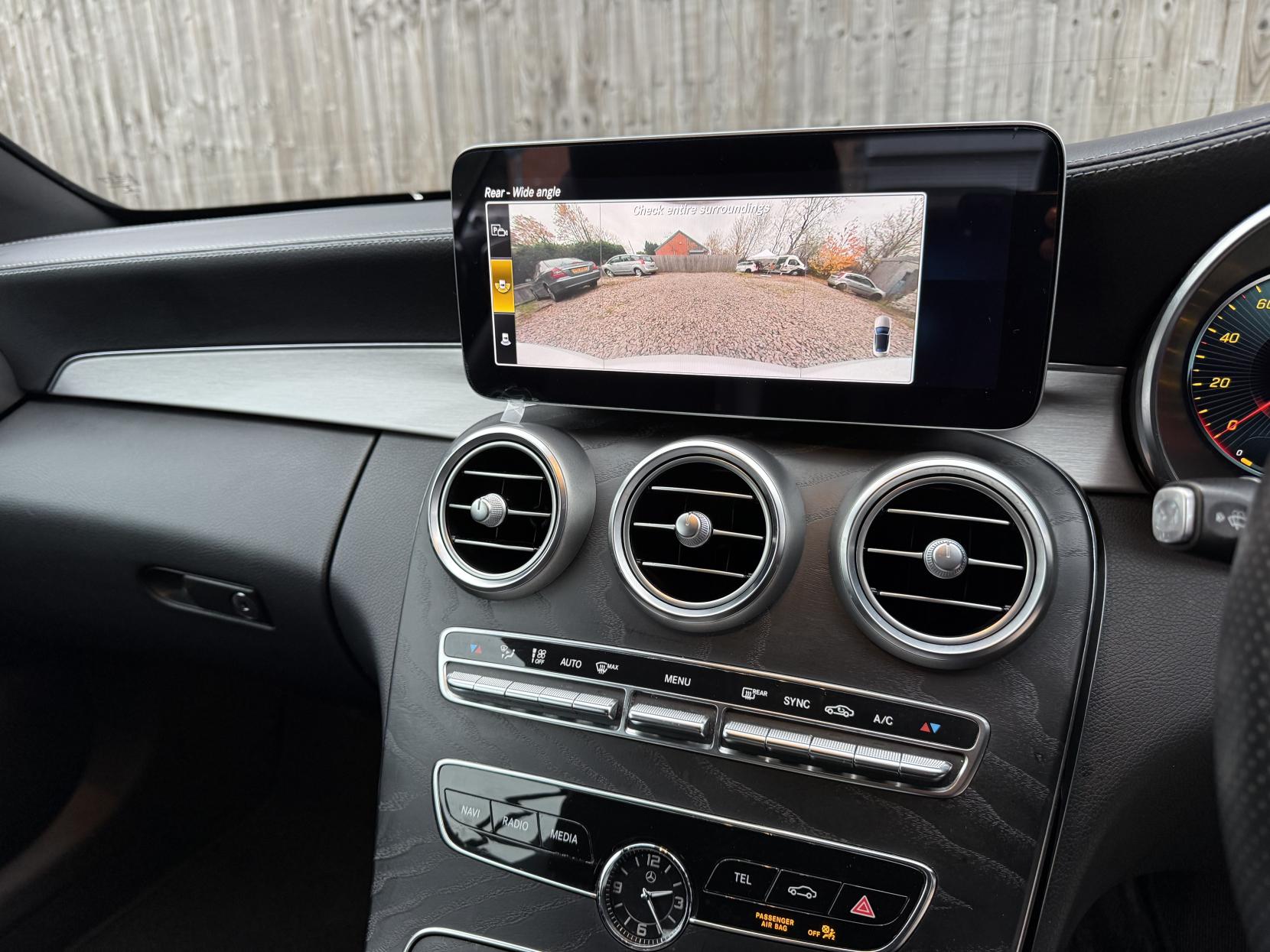 Mercedes-Benz C Class 1.5 C200 MHEV AMG Line (Premium) Cabriolet 2dr Petrol G-Tronic+ Euro 6 (s/s) (198 ps)