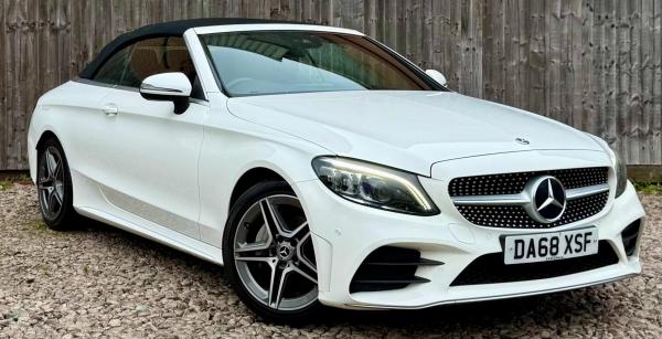 Mercedes-Benz C Class 1.5 C200 MHEV AMG Line (Premium) Cabriolet 2dr Petrol G-Tronic+ Euro 6 (s/s) (198 ps)
