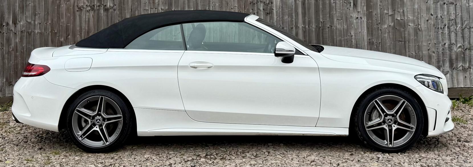 Mercedes-Benz C Class 1.5 C200 MHEV AMG Line (Premium) Cabriolet 2dr Petrol G-Tronic+ Euro 6 (s/s) (198 ps)