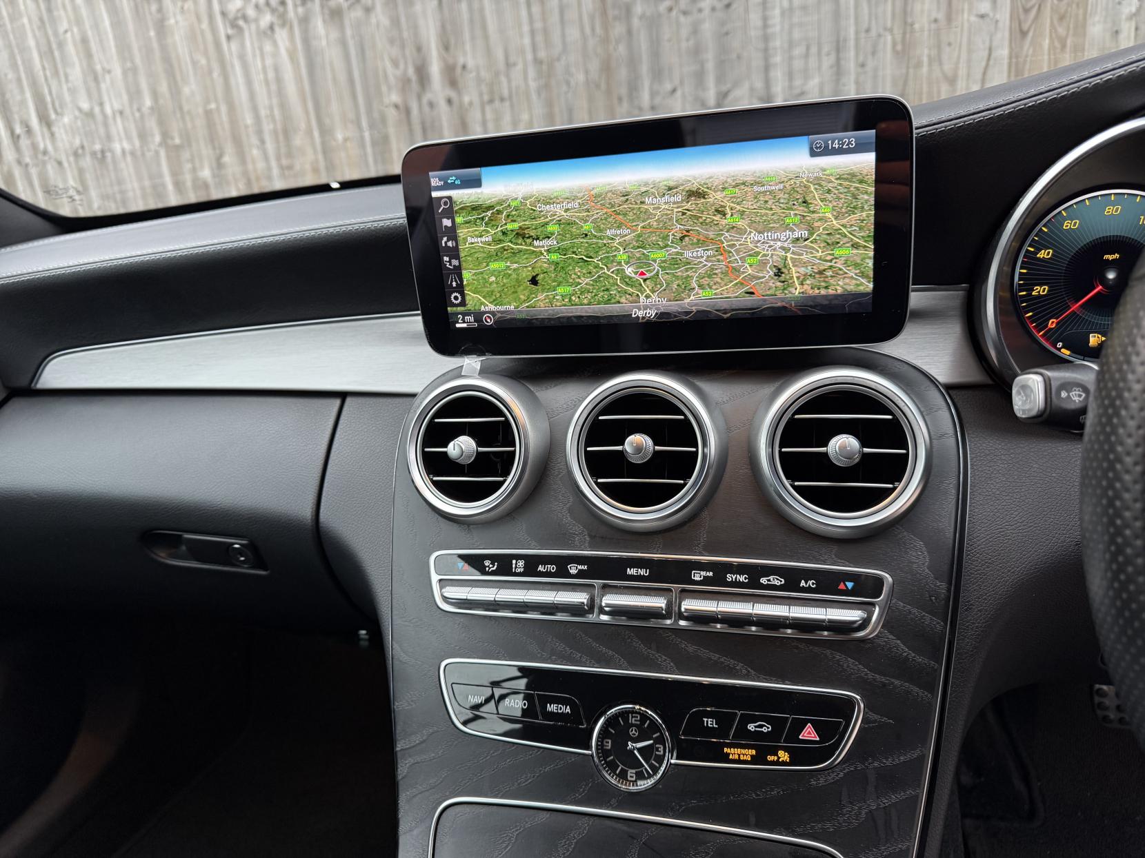 Mercedes-Benz C Class 1.5 C200 MHEV AMG Line (Premium) Cabriolet 2dr Petrol G-Tronic+ Euro 6 (s/s) (198 ps)