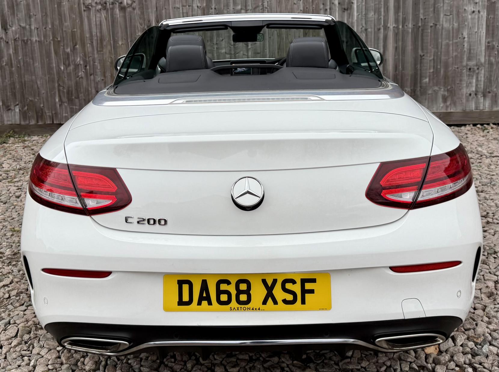 Mercedes-Benz C Class 1.5 C200 MHEV AMG Line (Premium) Cabriolet 2dr Petrol G-Tronic+ Euro 6 (s/s) (198 ps)