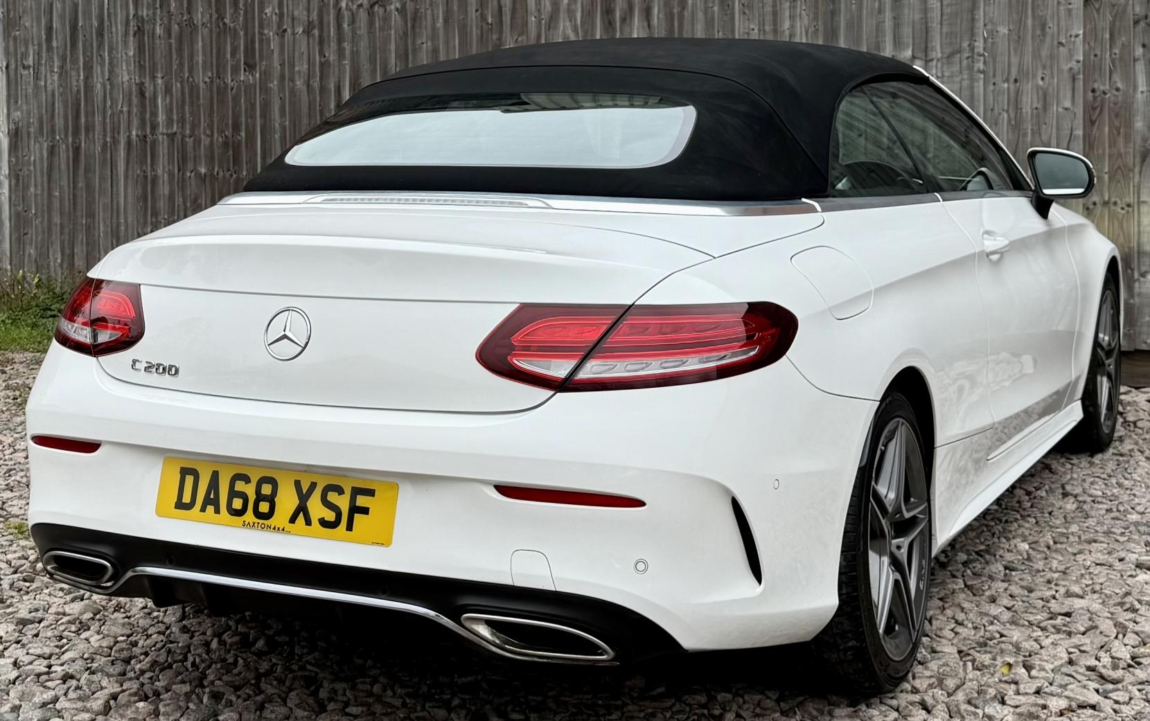 Mercedes-Benz C Class 1.5 C200 MHEV AMG Line (Premium) Cabriolet 2dr Petrol G-Tronic+ Euro 6 (s/s) (198 ps)