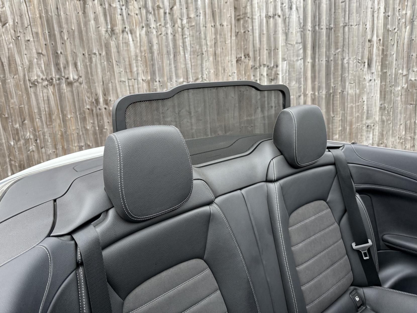 Mercedes-Benz C Class 1.5 C200 MHEV AMG Line (Premium) Cabriolet 2dr Petrol G-Tronic+ Euro 6 (s/s) (198 ps)