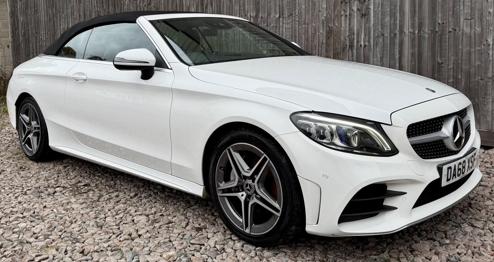Mercedes-Benz C Class 1.5 C200 MHEV AMG Line (Premium) Cabriolet 2dr Petrol G-Tronic+ Euro 6 (s/s) (198 ps)