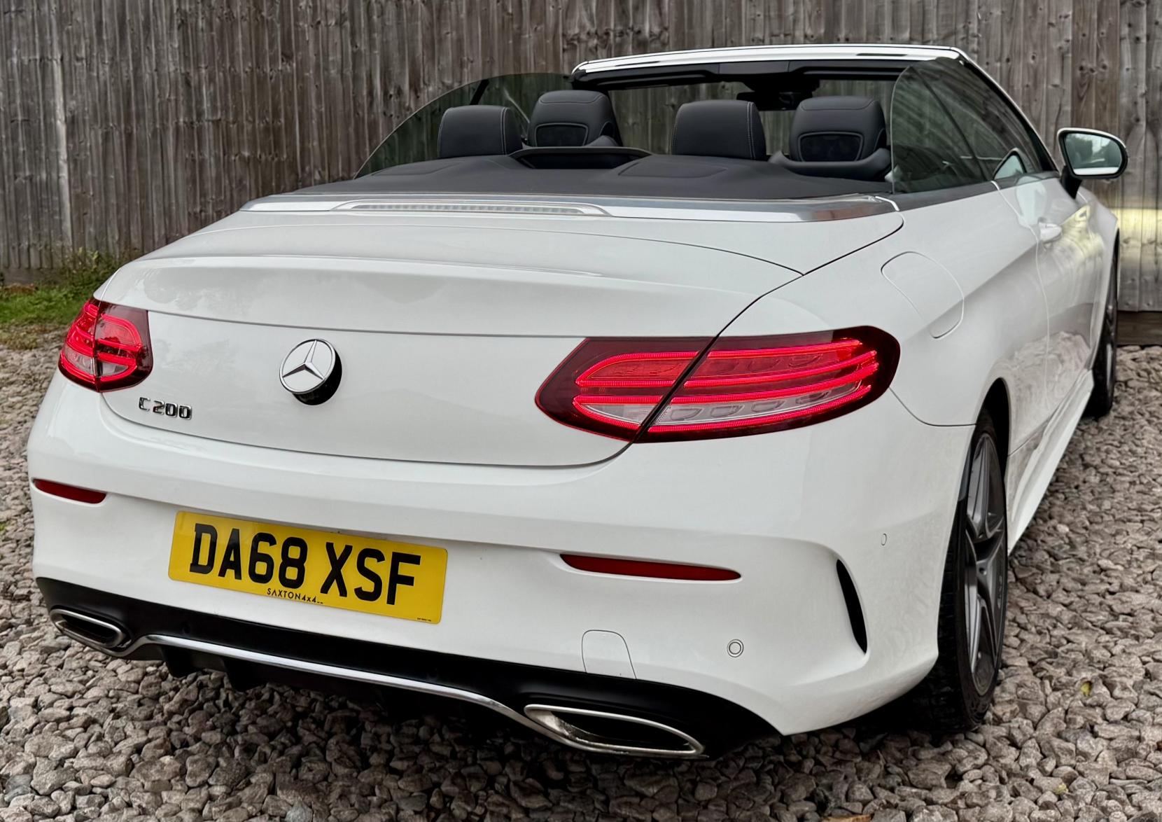 Mercedes-Benz C Class 1.5 C200 MHEV AMG Line (Premium) Cabriolet 2dr Petrol G-Tronic+ Euro 6 (s/s) (198 ps)