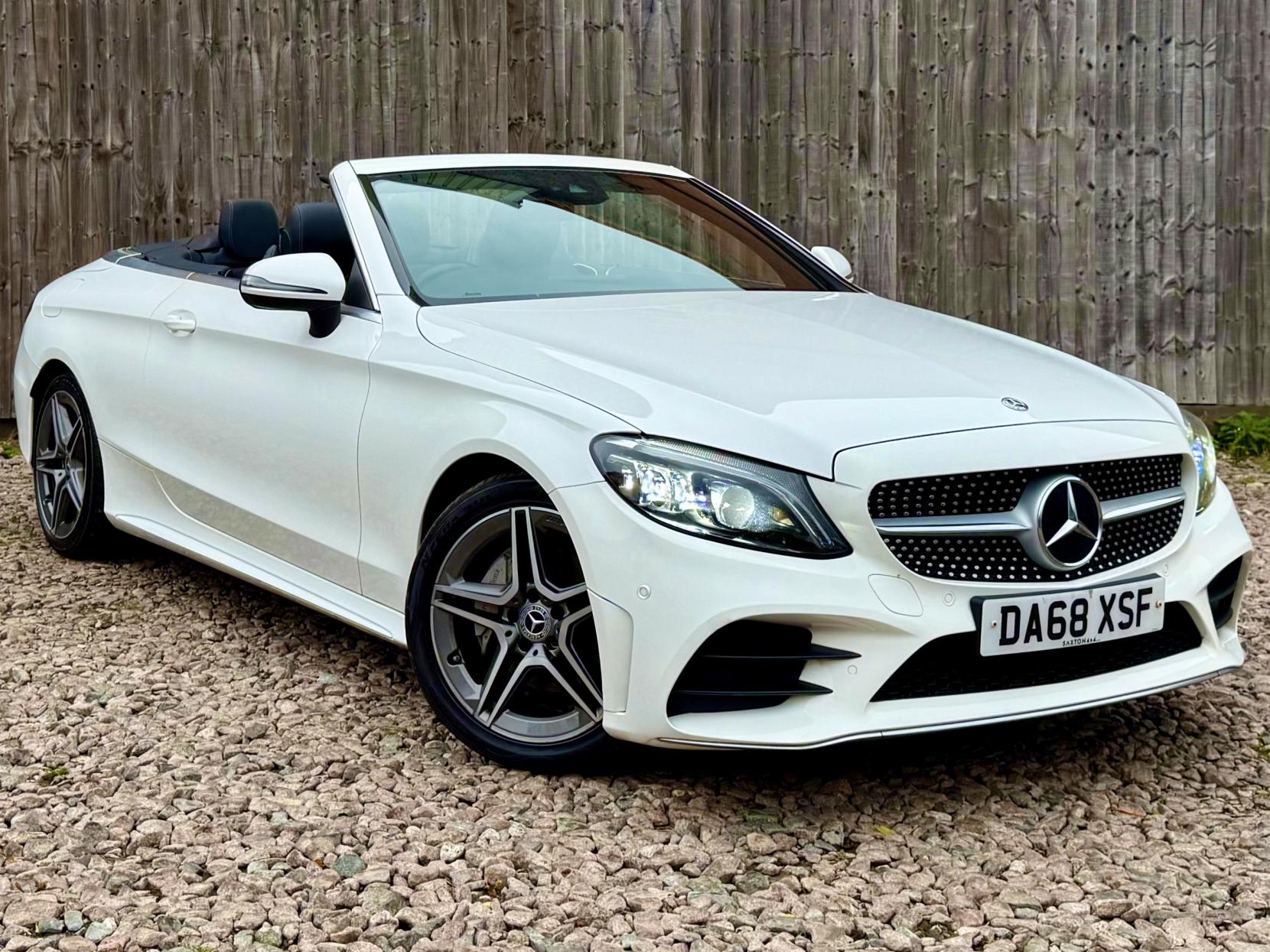 Mercedes-Benz C Class 1.5 C200 MHEV AMG Line (Premium) Cabriolet 2dr Petrol G-Tronic+ Euro 6 (s/s) (198 ps)